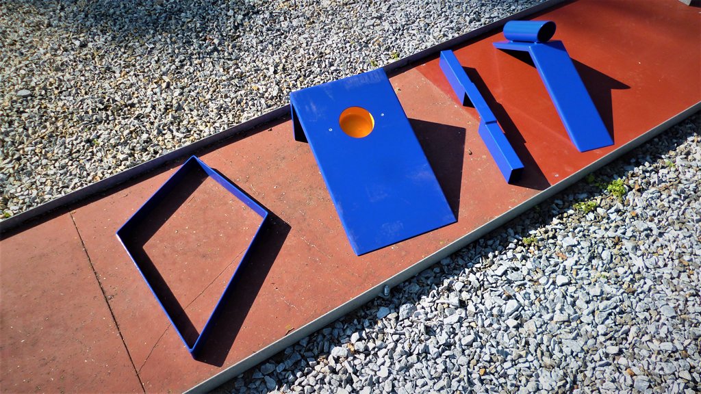 GARTEN MINIGOLF BAUEN